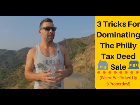 3 Tricks For Investing In Tax Deeds In Philadelphia (TLTV Ep 018)