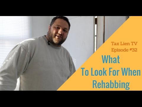 What To Look For When Rehabbing A Property (BONUS Property Walkthrough - TLTV 32)