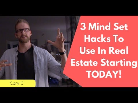 3 Mindset Hacks To Use In Real Estate