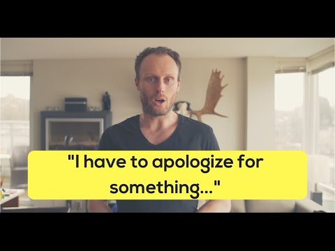 A Sincere Apology & Brand New Content