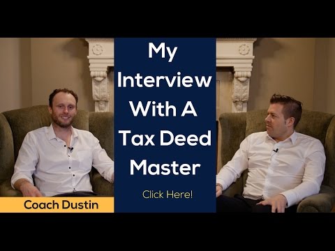 How Brad Paid $1500 For A $60,000 House Using Tax Deed Investing