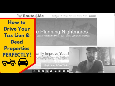 Drive 50 - 70 Tax Deed Properties Per Day Using Our Simple System (TLTV Ep 17)