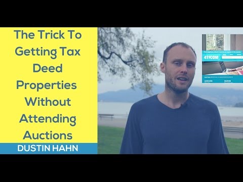 How To Get Tax Deed Deals OUTSIDE Of An Auction [TLTV]