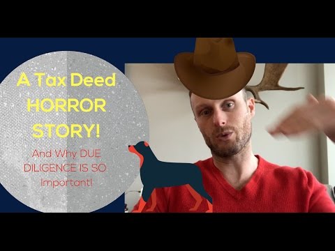 A Horror Story: Why We Teach IN DEPTH PROPERTY RESEARCH! [Dustin Daily Video]