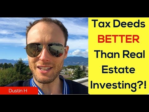 Tax Liens & Deeds Versus Real Estate Investing. Which is Better?