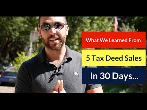 What I Learned From 5 Auctions In 30 Days (TLTV Ep. 24)