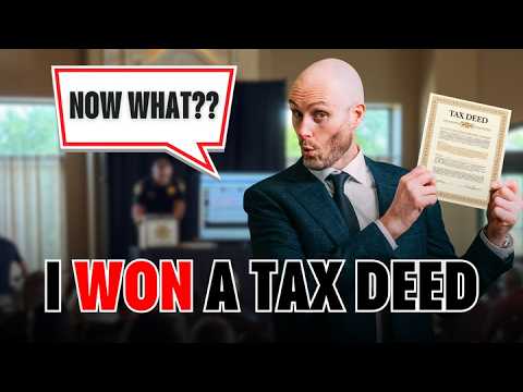I Won At A Tax Deed Auction (Now What?)