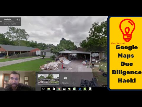 The Hidden Google Maps Due Diligence HACK (TLTV Ep 16)