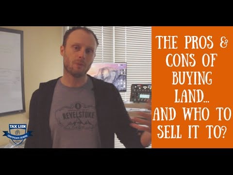 The Pro's and Con's of Buying Land (TLTV Ep 12)