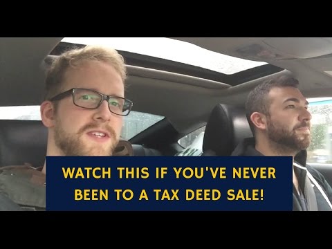 Watch This If You've Never Been To A Tax Lien or Deed Sale (TLTV Ep  29)