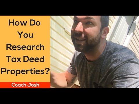 SECRET AUCTION!! What To Look For When Buying Tax Deeds