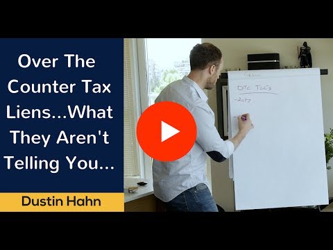 Tax Liens - Leftover Liens & What They Aren't Telling You