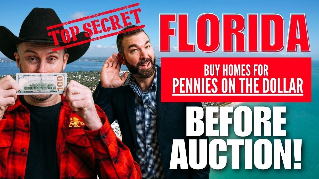 Florida Tax Deed Secrets: Buy Homes for Pennies Before the Auction