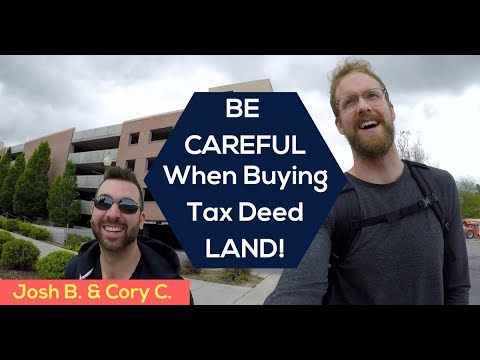 Be Careful When Buying LAND! (And Our Ninja "end of tax sale" Trick)