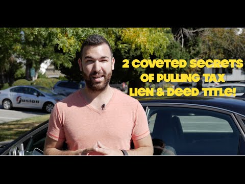 How To Find Title On Tax Deed Properties (TLTV Ep 26)
