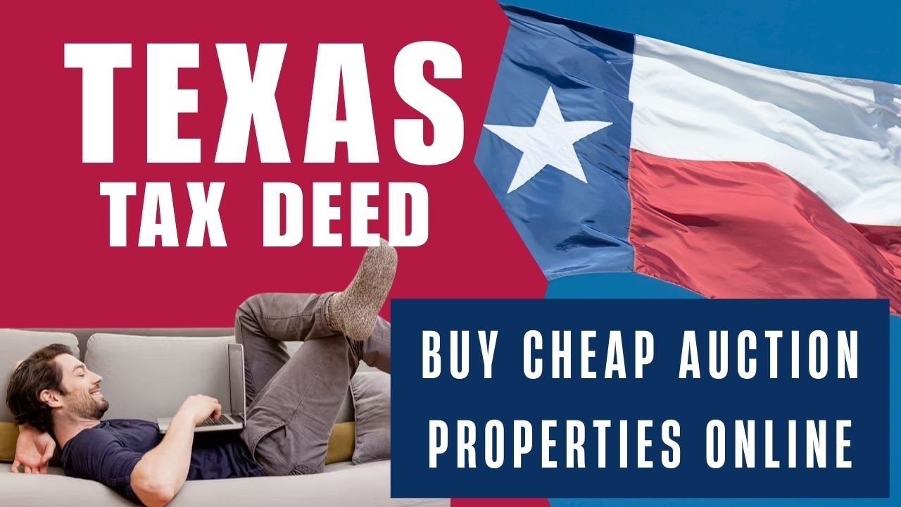 Where To Buy Texas Tax Deeds Online (Cheap Houses Here)