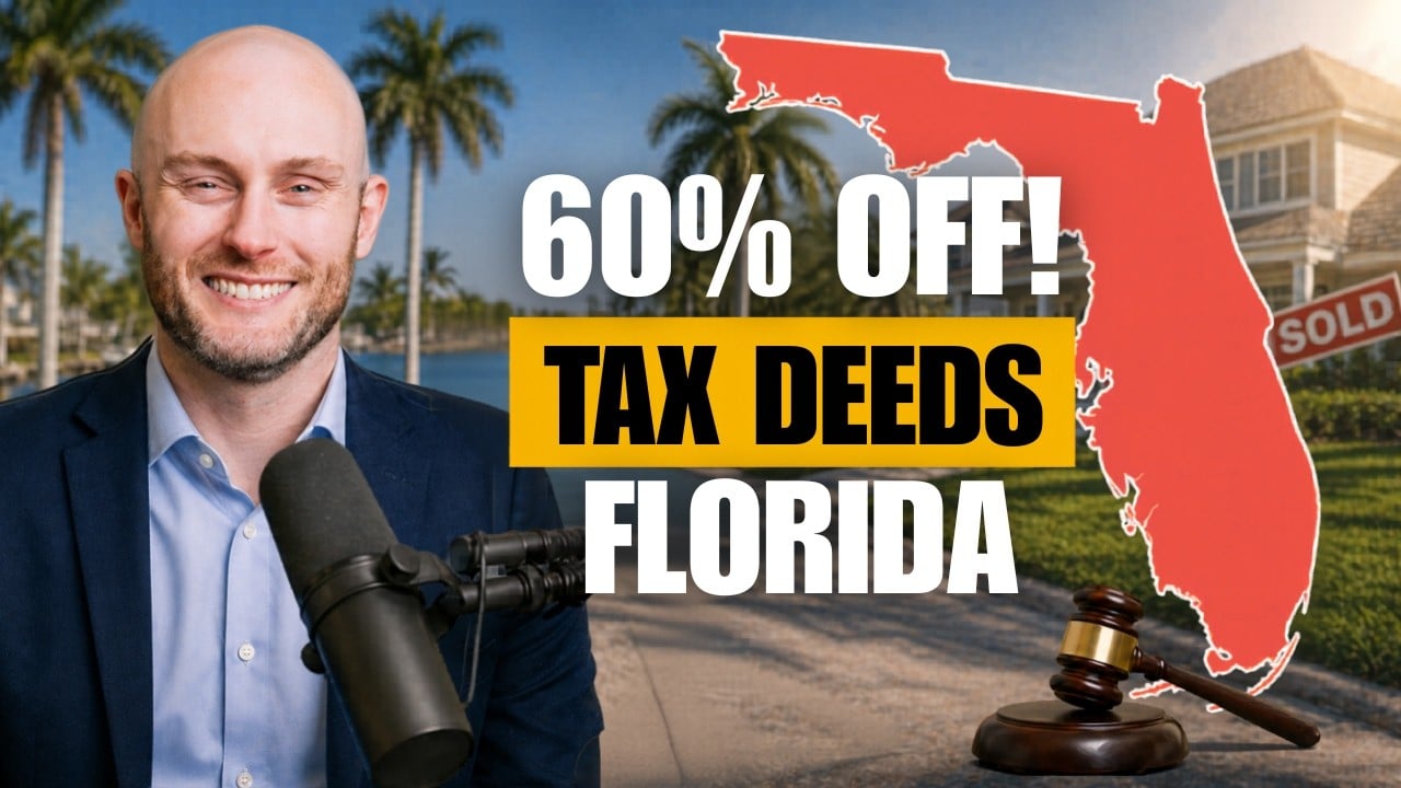 Florida Tax Deeds EXPLAINED (60% Off Houses & Risks)