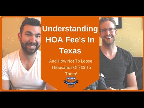 Understanding HOA Fee's With Real Estate Investing (TLTV Ep 11)