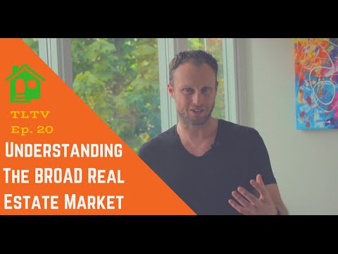 Understanding The Broad Real Estate Market (Why Should You?) TLTV Ep. 20