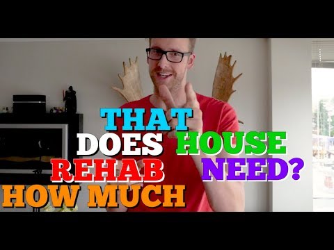 How Much Will It Cost To Rehab That House?