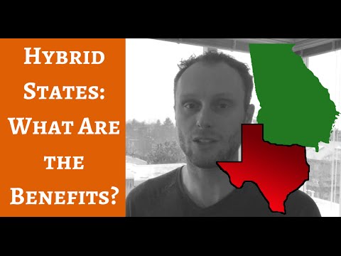 Tax Lien TV: Hybrid States, Tax Deeds, Texas & Georgia (Ep 09)