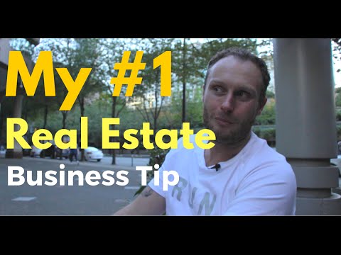 My #1 Real Estate Business Tip (It's not what you think...) (TLTV Ep 021)