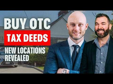 Buy OTC Tax Deeds Here! (New Locations Revealed)