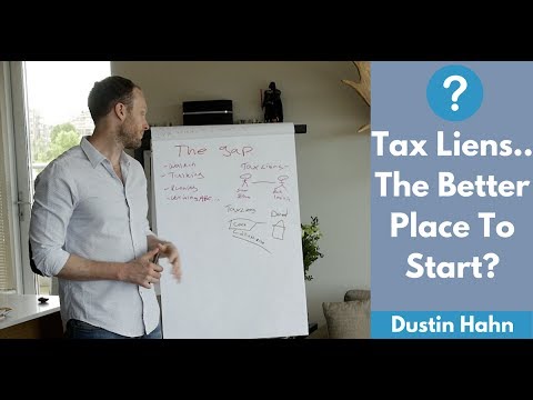 Why Tax Liens Are The Best Starting Ground For Investing