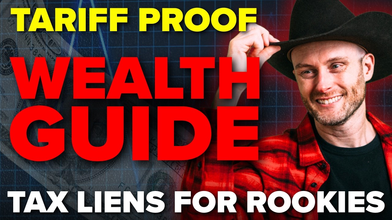 Tax Liens for Rookies! Tariff-Proof Wealth Guide