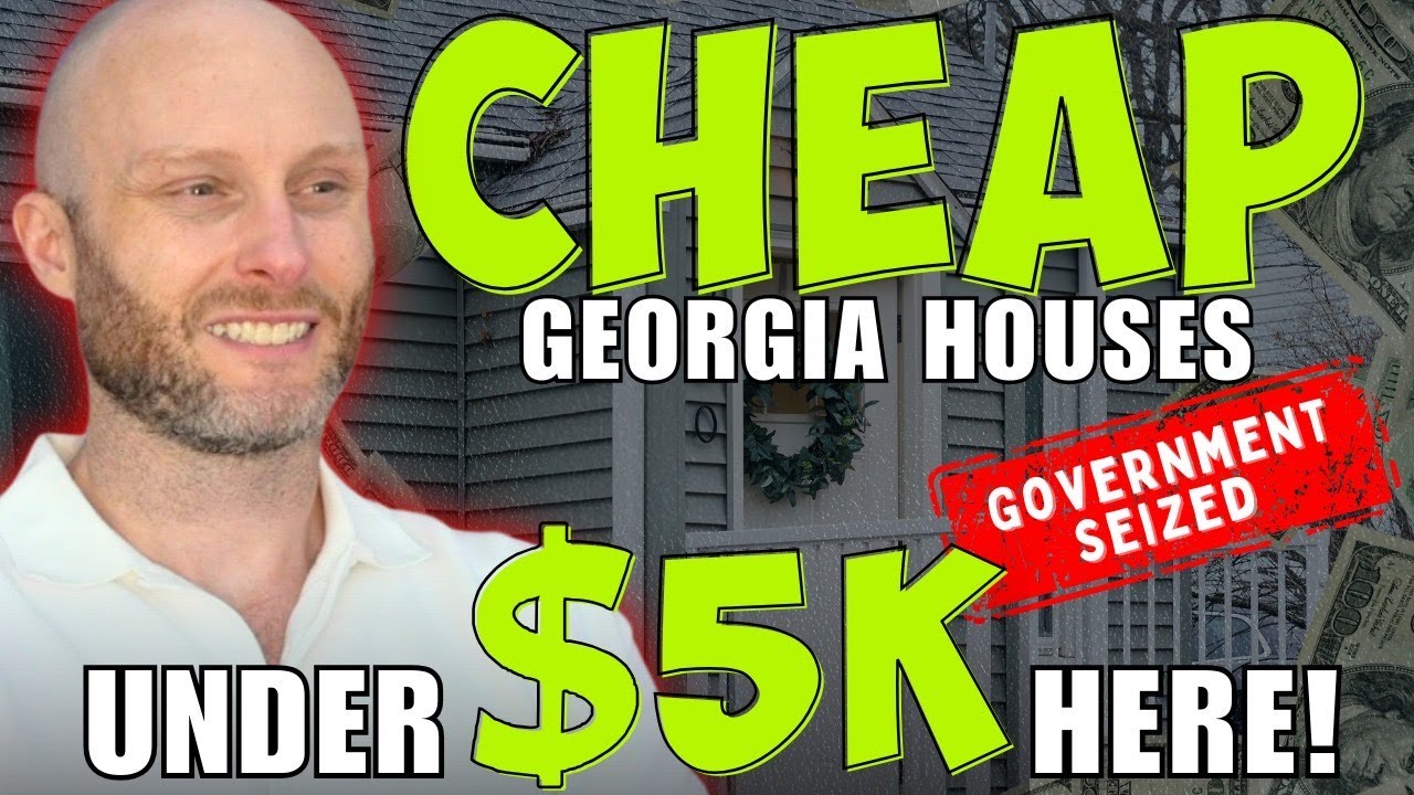 Buy Cheap Georgia Gov Houses Under $5k Here!!