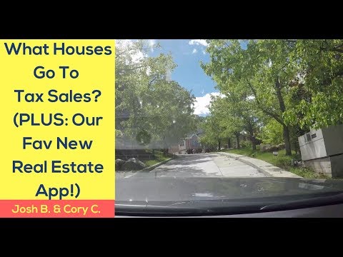 What Houses Go To Tax Sales? (PLUS Our Favorite New Parcel Finder App!)