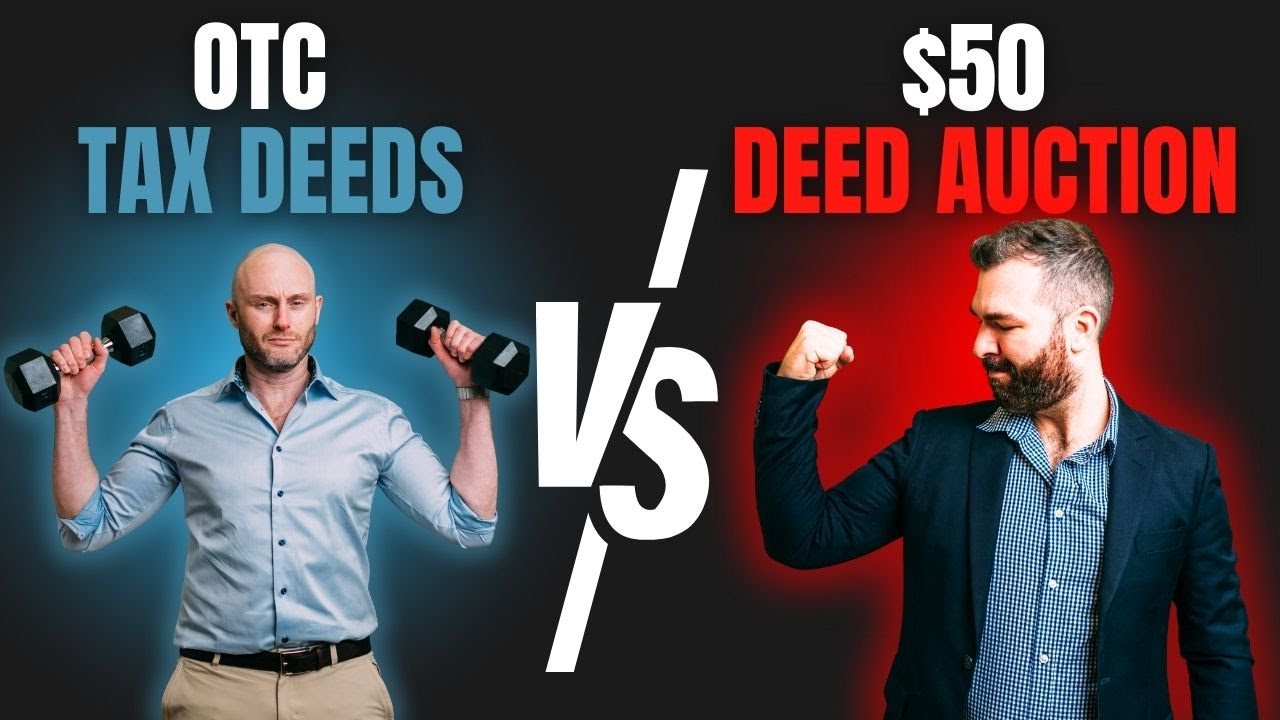 OTC Tax Deeds Vs $50.00 Deed Auction House (Who Wins?)