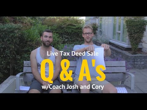 Tax Deed Sale Questions & Answers Version 3