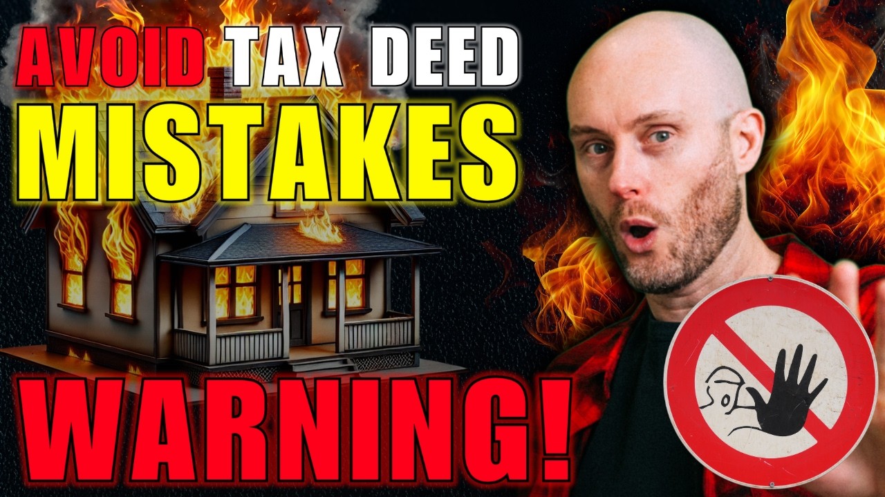 Warning! Tax Deed Mistakes To Avoid