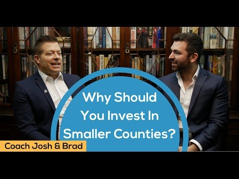 Why Should I Invest In Smaller Cities & Counties?