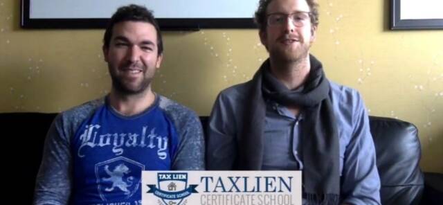 Tax Lien School Investing In Florida