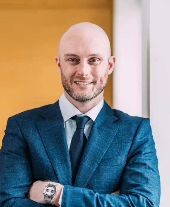 Tax Lien School Dustin Hahn Meet the Team Profile Picture