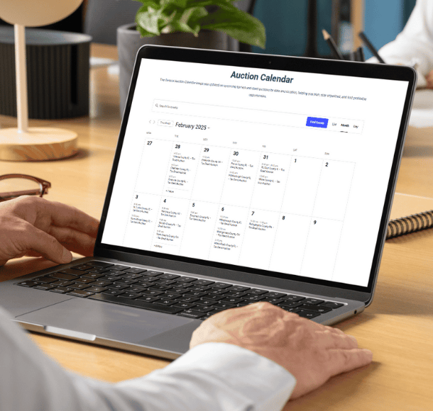 Tax Lien Certificate School Auction Calendar