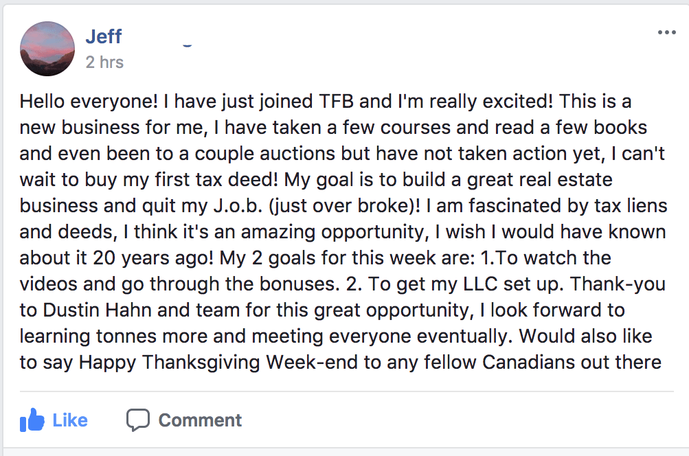 Tax Lien School Review