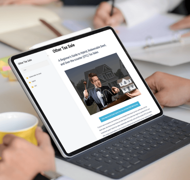 Tax Lien Certificate School Other Tax of Sale