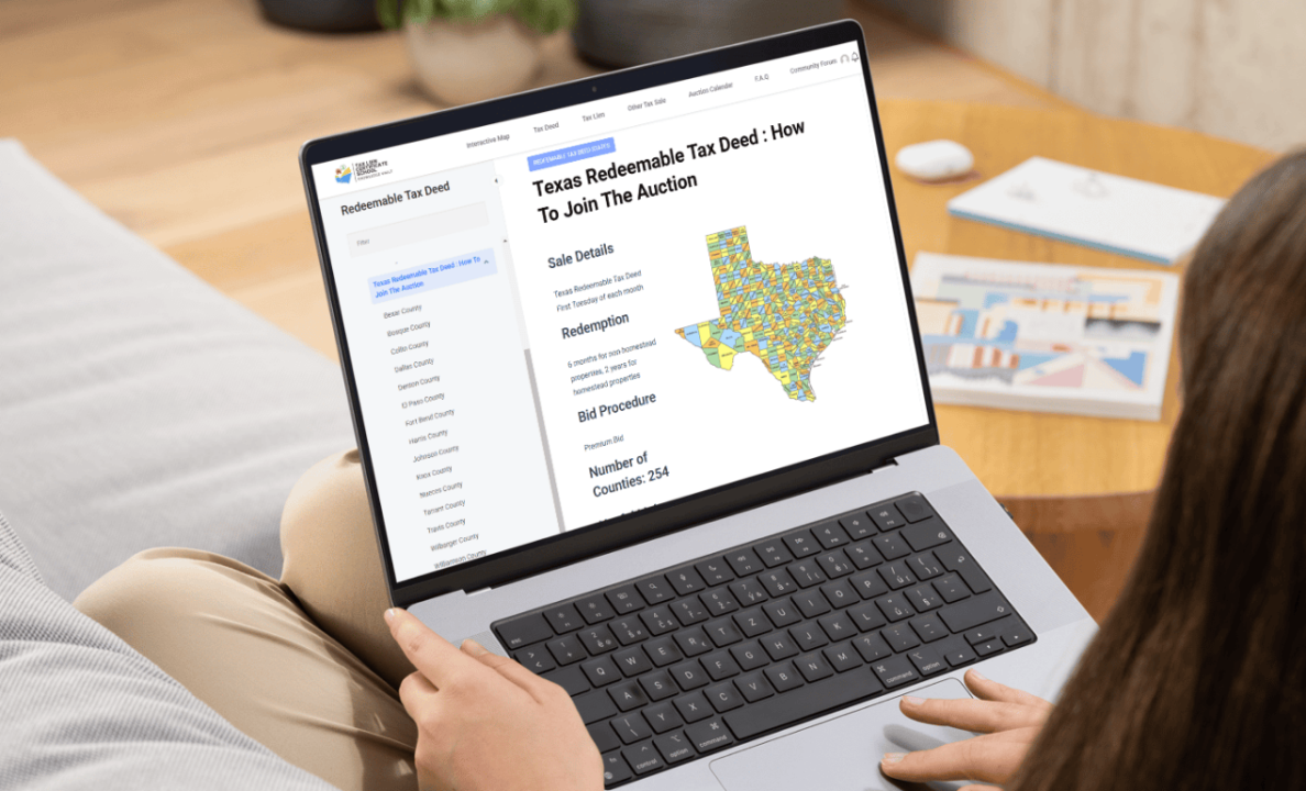 Tax Lien Certificate School County Specific