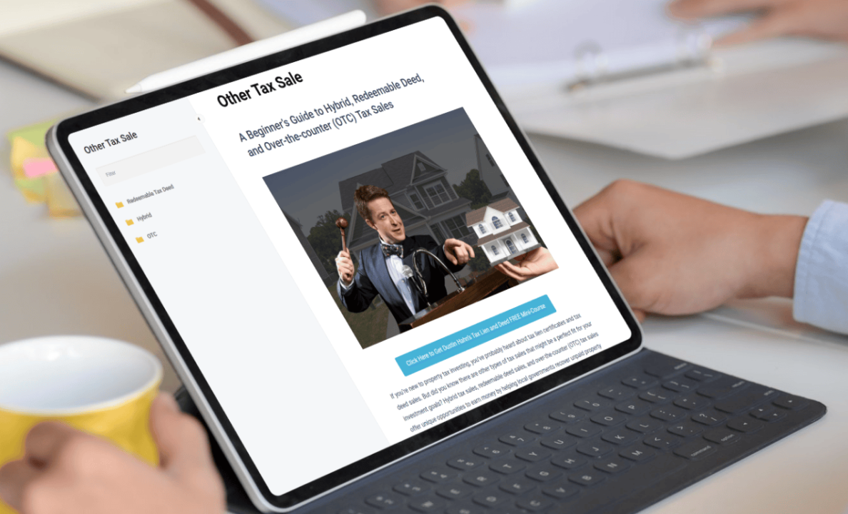 Tax Lien Certificate School Other Tax Sale