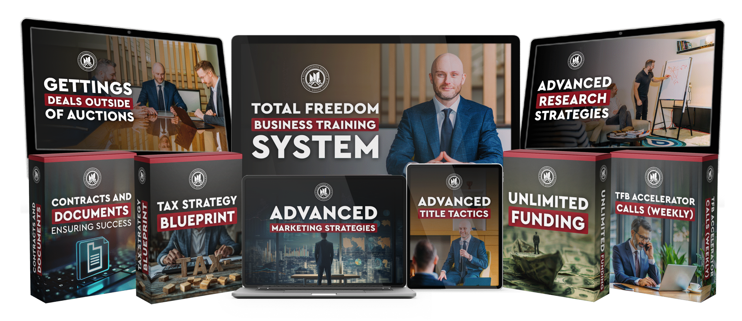Total Freedom Business – The Virtual Live Auction Experience