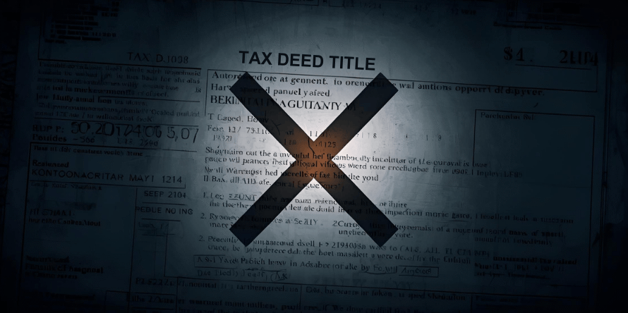 tax lien school Tax Deed Title For Beginners Biggest Mistakes