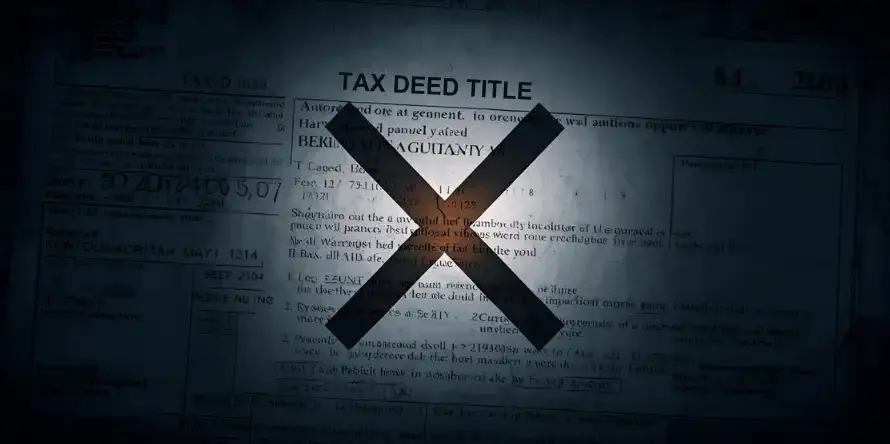 Tax Lien School Tax Deed Title For Beginners Biggest Mistakes