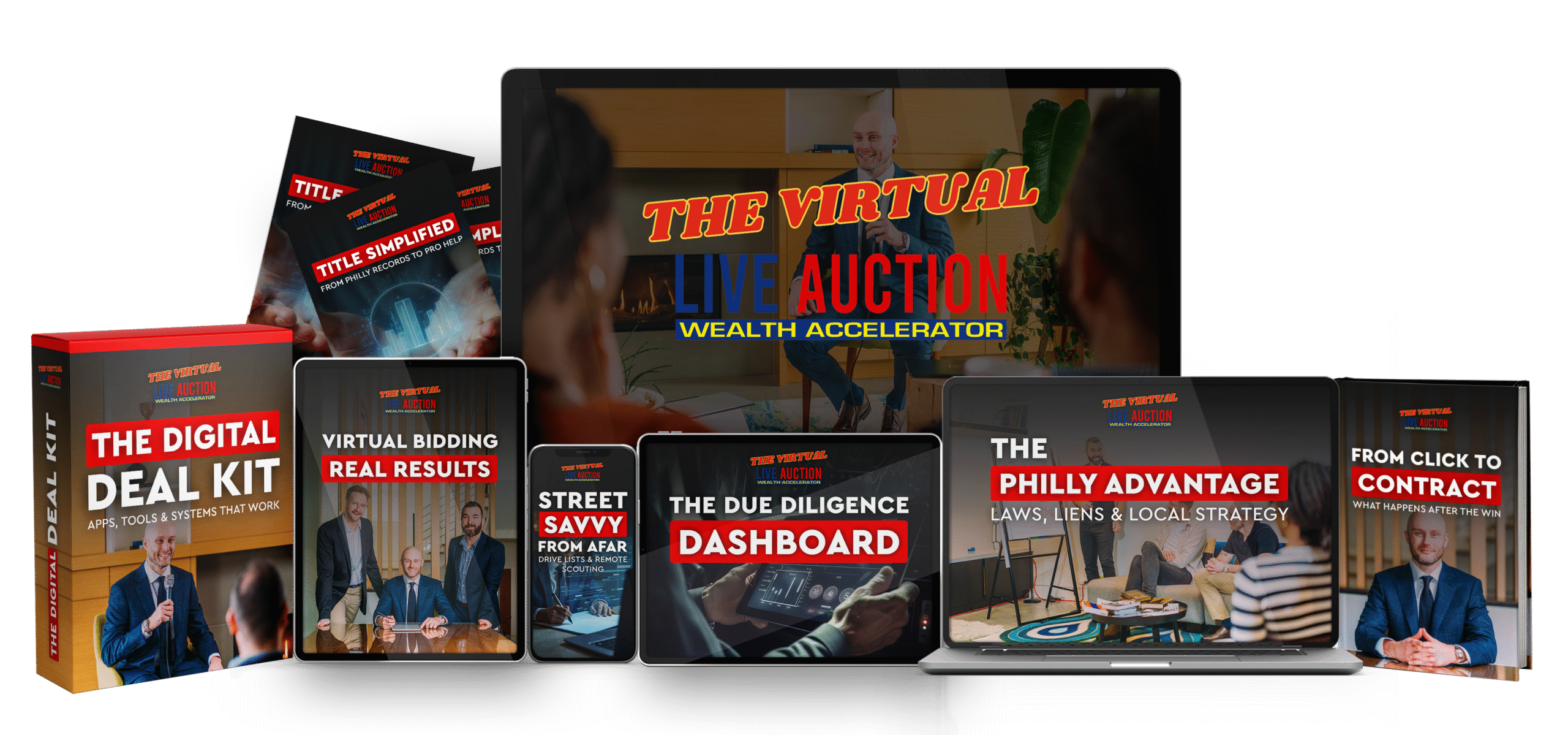 Virtual Live Auction Wealth Accelerator – The Philly Advantage