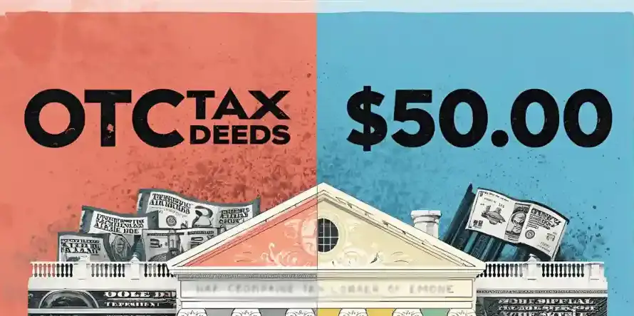 tax lien school OTC Tax Deeds Vs $50.00 Deed Auction House (Who Wins?)